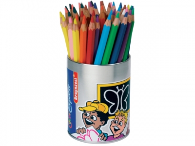 Mega Tube 48 Coloured Pencils 2105M48C